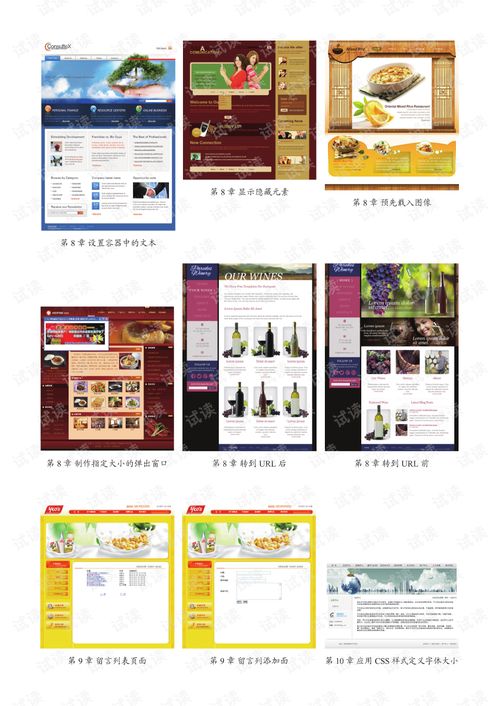 網頁設計從入門到精通 Dreamweaver、Flash、Photoshop與HTML/CSS/JavaScript全攻略